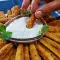 Crispy Breaded Zucchini Sticks