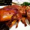 Roasted Rabbit with Mustard and Soy Sauce