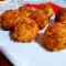 Breaded Cheese Bites with Cornflakes