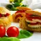 Stuffed Caprese Bread Buns with Mozzarella