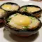 Mushrooms Stuffed with Quail Eggs