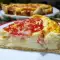 Quiche de tomate y bacon