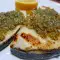 Swordfish with Peanut and Garlic Paste