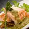 Fish with Pesto Sauce