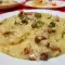 Risotto cremoso con setas