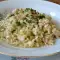 Risotto de Pollo con Guisantes