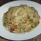 Risotto with Chicken and Frozen Vegetables