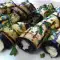 Eggplant Rolls with Feta Cheese