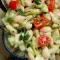 Bean and Cherry Tomato Salad