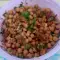 Israeli Chickpea Salad