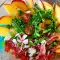 Special Salad with Arugula and Nectarines