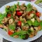 Apples and Turkey Fillet Salad