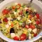 Corn and Feta Cheese Salad