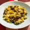 Cabbage Salad with Quinoa and Green Dressing