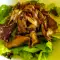 Ensalada de setas shiitake