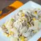 Salad with Chicken, Corn and Pineapple