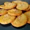 Savory Biscuits with Sesame Seeds and Spices