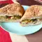 Sandwich with Roasted Vegetables and Pesto