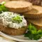 Homemade Bruschetta with Cream Cheese