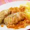 Mountain-Town-Style Sarma with Sauerkraut