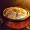 Country-Style Bread in a Clay Pot