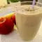 Relaxing Banana, Apple and Cinnamon Shake