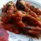 Fried Carp with Tomato Sauce