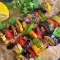 Vegan Grilled Vegetable Skewers