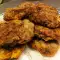 Small Schnitzels with Minced Meat and Potatoes