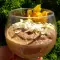 Chocolate Pudding with Chia and White Chocolate