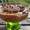 Saludable mousse de chocolate con aguacate