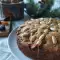 Tarta navideña escocesa con frutas deshidratadas