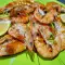 Quick Shrimp Appetizer on a Grill Pan