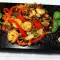 Shrimp with Chinese Mushrooms and Vegetables