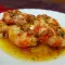 Pan-Roasted Shrimp with Garlic Sauce