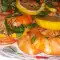 Pan-Fried King Prawns with Butter