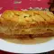 Cake with Apples and Biscotti