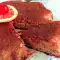 Rode grapefruitcake zonder eieren