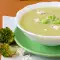 Broccoli and Cheese Cream Soup