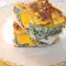 Spring Filo Pastry Pie with Spinach and Egg Yolks