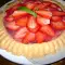 Tarta de Fresas con Nata