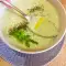 Healthy Cold Soup with Kefir and Onions