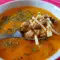 Pilzsuppe mit Austernseitlingen und Speck