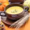 Pumpkin and Avocado Soup