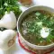 Chicken Soup with Spinach