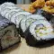 Chicken Sushi Roll with Cream Cheese