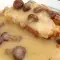 Pork Loin in Creamy Mushroom Sauce