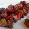 Marinated Pork Shish Kabob on the Grill