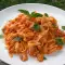 Tagliatelle with Salmon and Tomato Sauce