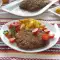 Escalopes de ternera (con carne picada)